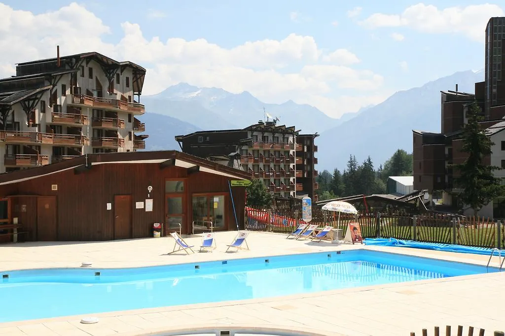 Residence Grand Bois Cles Blanches La Tania France