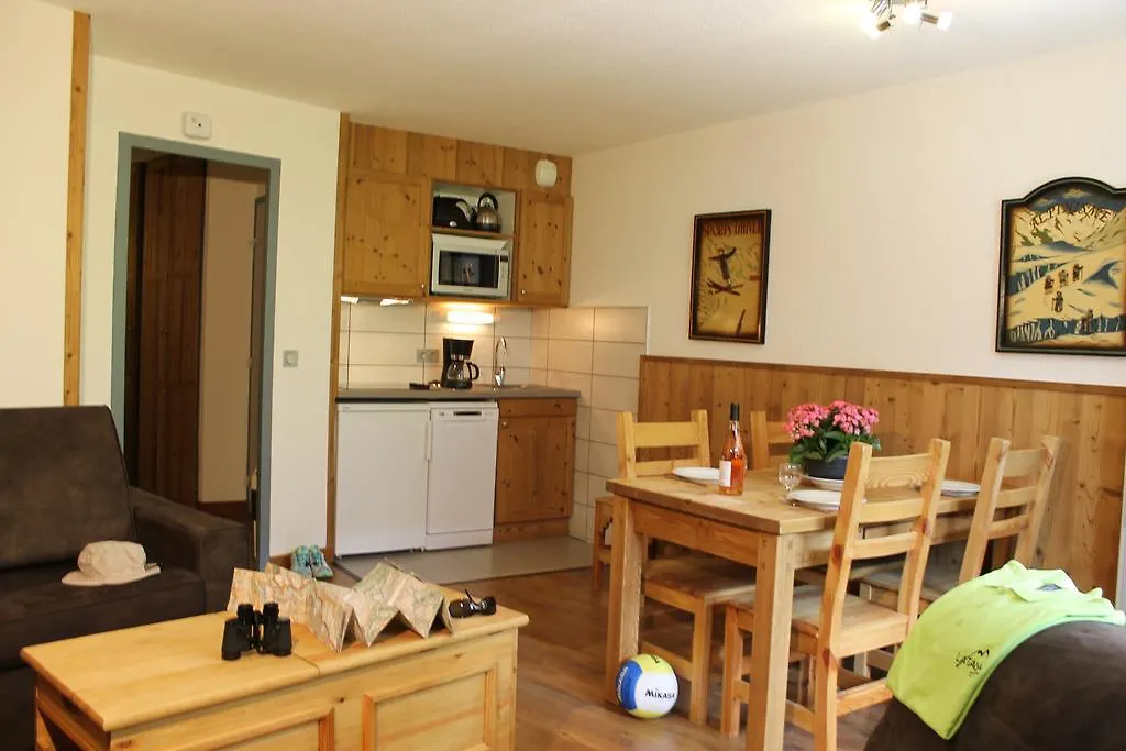 Aparthotel Residence Grand Bois Cles Blanches La Tania France